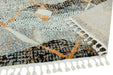 Asiatic cyrus cy04 omar Grey, Multicoloured Living Room  Rug.