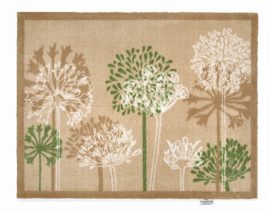 Hug Rug Washable Dandelions Multi