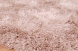 URCO dazzle urco natural Beige Living Room Shaggy Rug.