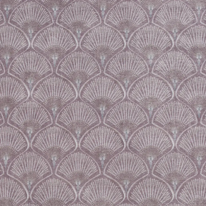 Catherine Lansfield Deco Peacock Washable Lilac Rug