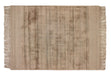 Origins delano fringe mink Brown Living Room  Rug.