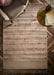 Origins delano fringe mink Brown Living Room  Rug.
