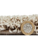 Think Rugs deluxe beige Beige Living Room Shaggy Rug.