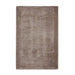 Think Rugs deluxe mink Brown Living Room Shaggy Rug.