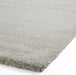 Think Rugs deluxe silver Grey Living Room Shaggy Rug.