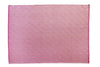 Origins hug rug woven diamond coral pink Pink Living Room Flat Weave Rug.
