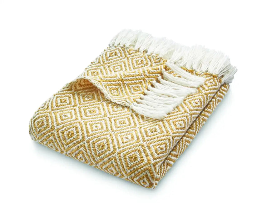 Origins hug rug woven diamond gold Yellow Living Room Flat Weave Rug.