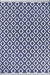 Rug Style terrace outdoor diamond navy Blue, Navy Living Room Geometric Rug.