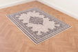 Rug Style traditional poly douglas cream Cream Living Room Moroccan Rug.