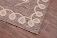 Rug Style terrace outdoor dragonfly taupe Brown Living Room Geometric Rug.