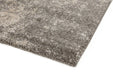 Asiatic dream dm05 Grey Living Room Shaggy Rug.