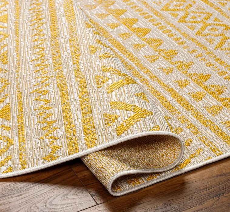 DIKSHA In- & Outdoor Global Saffron Rug