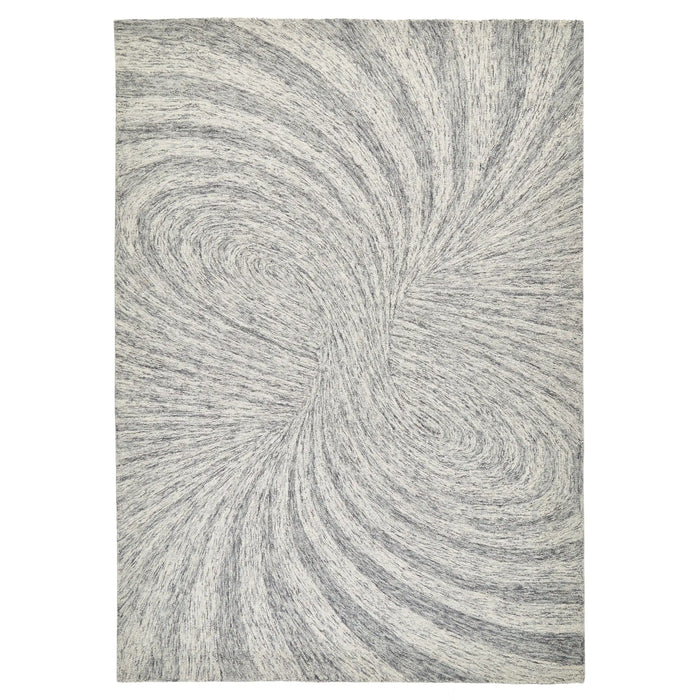 Oriental Weavers elements ow paradox Grey Living Room Wool Rug.