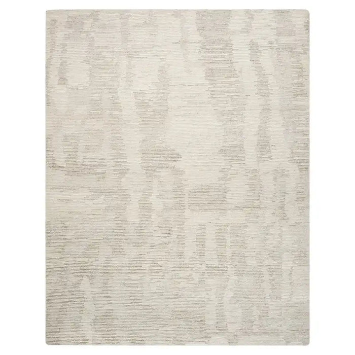 Nourison ellora ell01 ivory grey Grey, Ivory Living Room Geometric Rug.