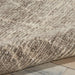 Nourison ellora ell02 sand Beige Living Room Geometric Rug.