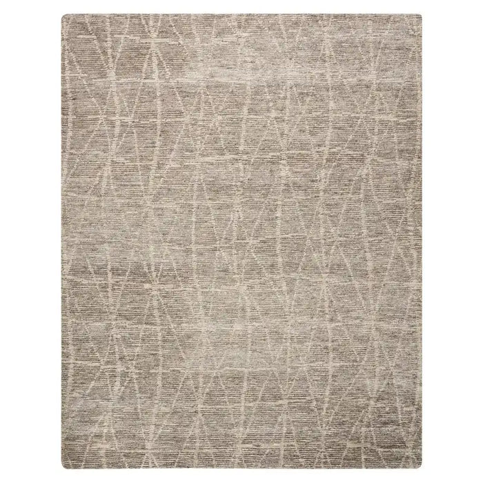 Nourison ellora ell02 sand Beige Living Room Geometric Rug.