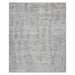 Nourison ellora ell03 slate Grey Living Room Geometric Rug.