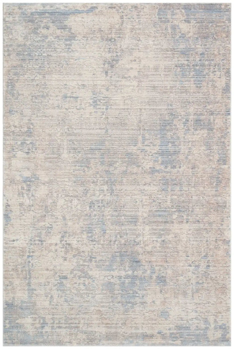 Concept Looms essence essc02 silver blue Blue, Grey Living Room  Rug.
