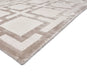 Asiatic eaton biscuit Beige Living Room Geometric Rug.
