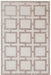 Asiatic eaton biscuit Beige Living Room Geometric Rug.