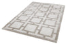 Asiatic eaton sand Beige Living Room Geometric Rug.