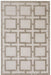Asiatic eaton sand Beige Living Room Geometric Rug.