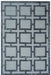 Asiatic eaton storm Grey Living Room Geometric Rug.