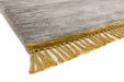 Asiatic elgin silver mustard Grey Living Room  Rug.