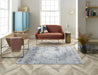 Mastercraft ella 6817a grey Grey Living Room Floral Rug.