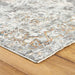 Mastercraft ella 6882a grey Grey Living Room Floral Rug.