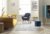 Mastercraft ella 6887a grey Grey Living Room Floral Rug.