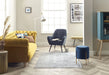 Mastercraft ella 6887a grey Grey Living Room Floral Rug.