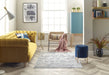 Mastercraft ella 6942e grey Grey Living Room Floral Rug.
