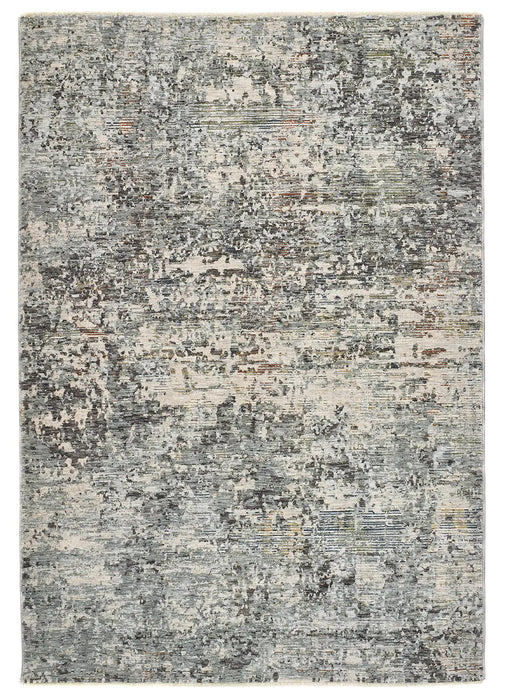 Mastercraft ella 6943a grey Grey Living Room Floral Rug.