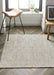 Origins estelle natural Brown, Beige Living Room Geometric Rug.
