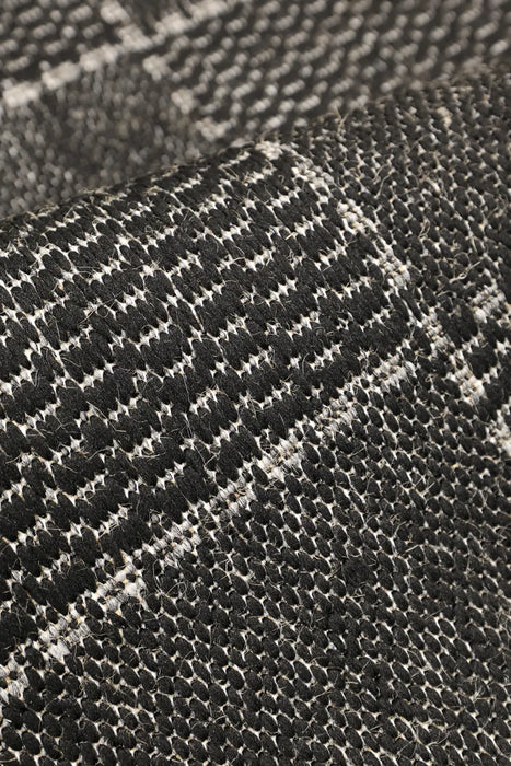 FLATWEAVE GEL Check New Black