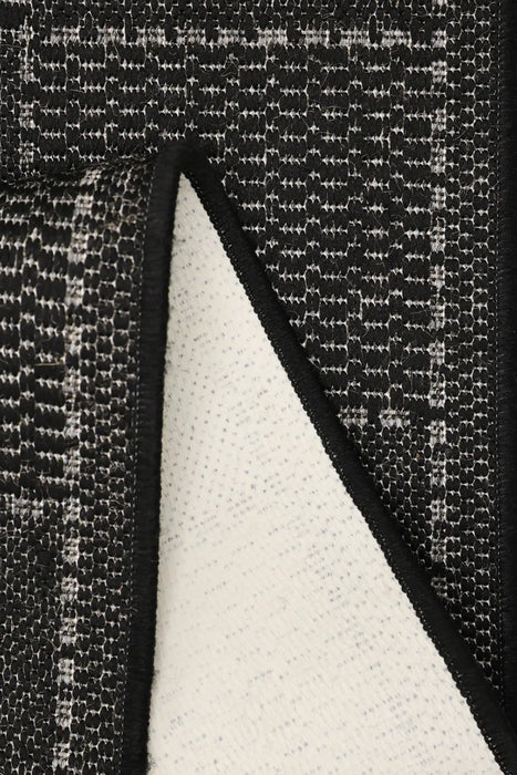 FLATWEAVE GEL Check New Black