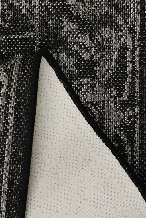 FLATWEAVE GEL Medallion Black
