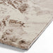 Think Rugs florence 50033 beige silver Grey, Beige Living Room  Rug.
