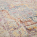 Asiatic flores azin fr01 Multicoloured Living Room Floral Rug.