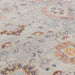 Asiatic flores mina fr02 Multicoloured Living Room Floral Rug.