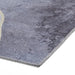 Think Rugs force k7279 grey gold Grey, Yellow Living Room Flat Weave Rug.