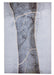 Think Rugs force k7280 grey gold Grey, Yellow Living Room Flat Weave Rug.