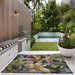 Oriental Weavers tropicana ow 725 k Multicoloured Living Room Floral Rug.
