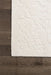 Agnella galaxy wool alulala white Cream Living Room Natural Fibre Rug.