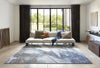 Mastercraft galleria 63529 2626 Grey, Multicoloured Living Room Moroccan Rug.