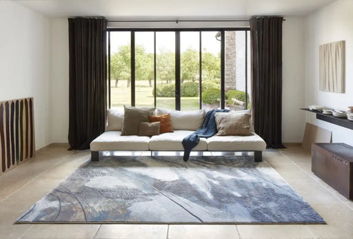 Mastercraft galleria 63529 2626 Grey, Multicoloured Living Room Moroccan Rug.