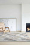 Mastercraft galleria 63610 4747 Multicoloured Living Room Moroccan Rug.