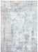 Asiatic gatsby blue Blue Living Room  Rug.