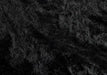Origins shimmer charcoal Grey Living Room Shaggy Rug.